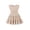 Beige, variant on Arshiner Toddler Girls Dress Ruffle Sleeveless Tiered Swing Twirly Dresses Cute Summer Beach Sundress with Pocket