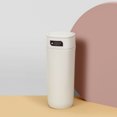 thumbnail image 4 of YAOMOBB Tea Cup Insulated Water Cup Large Capacity Bottom Sucker Design Portable Stainless Steel Mug, 4 of 6
