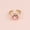 Pink pig, variant on Rotating Ring Alloy Adjustable Opening Fidget Spinner High Speed Relieves Stress and Anxiety