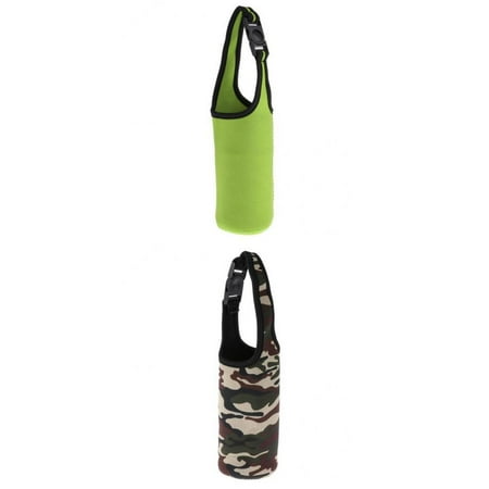 

2 Pack Bottle Holder Water Bottle Insulated Sleeve Bottle Cooler Protective Sleeve
