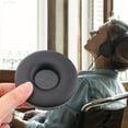 thumbnail image 2 of PAMINGONO Elasticity Earpads 1 Pair for Music Listening in Black, 2 of 8