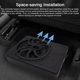 thumbnail image 4 of Subwoofer activo de alta potencia para debajo del asiento de automóvil KUERL de 10 pulgadas y 800 W, 4 of 8