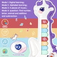 thumbnail image 3 of Unicornio musical Toy Marstone para bebés de 12 a 18 meses con luz, 3 of 6