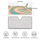 thumbnail image 4 of ¡Oh, los Lugares a los que Irás! Parasol para Parabrisas Delantero Protector Plegable, Visera Solar para Auto Bloquea Rayos UV Mantiene tu Vehículo Fresco 130cm*70cm, 4 of 6