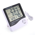 thumbnail image 4 of HTC-2 Thermohygrometer Single Temperature Screen Electronic Thermohygrometer black, 4 of 7