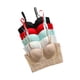 thumbnail image 3 of VISgogo Sujetador moldeador de cuerpo transpirable para mujer, ropa interior de baile de yoga de malla elástica de color sólido de estilo simple para mujer VISgogo moda, 3 of 7