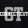 thumbnail image 3 of CafePress - CT Connecticut - Pullover Hoodie, Classic & Comfortable Hooded Sweatshirt, 3 of 4