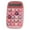 Rose, variante sur YAOMOBB Calculatrice Inclinable à 15 Degrés Calculatrice de Bureau à 10 Chiffres Affichage LCD Grandes Touches Carrées Calculatrice Financière Portable pour Étudiants