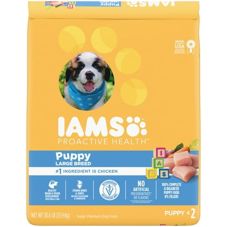 UPC: 0019014700738 | IAMS Chicken Dry Dog Food for Puppies 30.6 lb Bag