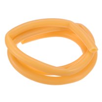 1 Meter Length Natural Latex Rubber Tubing, 8x14mm(IDxOD) Rubber Tube Hose, Yellow