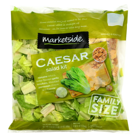Marketside Caesar Salad Complete Kit, 22.25 oz