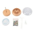 thumbnail image 2 of Bead  Kit, Wooden Bead  DIY  for Making Bracelets Without Replacement Bowl,with Replacement Bowl, 2 of 8