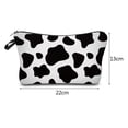 thumbnail image 2 of Yucurem Fashion Cosmetic Bag Multifunctional Cow Print Cute Makeup Pouch for Women Girls, 2 of 10