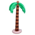 thumbnail image 3 of CAROOTU 90cm Inflatable Blow Up Hawaiian Tropical Palm Tree Beach Pool Party Decor Toy, 3 of 5