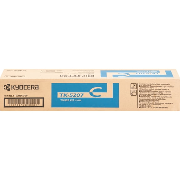 Kyocera, KYOTK5207C, Ecosys 356ci Toner Cartridge, 1 Each