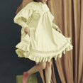 thumbnail image 2 of Robe Japonaise Élégante pour Femmes à Manches Longues, Robe de Cour Anime, Jupe Fluide, Tenue de Fête Formelle, 2 of 5