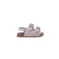 thumbnail image 2 of bebe Toddler Girl's Sandals – Adjustable Comfort Footbed Sandals with Charm, Glitter, Braid & Buckle Styles, 2 of 7
