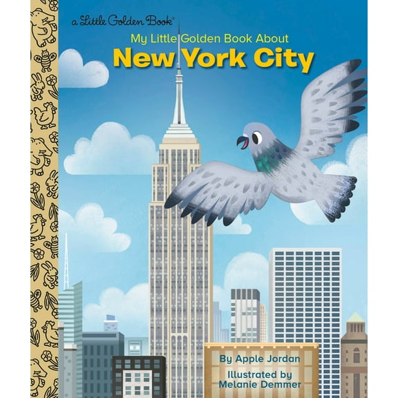 My Little Golden Book About... My Little Golden Book about New York City, (Hardcover)