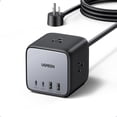 thumbnail image 1 of Estación de carga UGREEN USB-C de 65 W con toma de corriente alterna Nexode 7 en 1, 1 of 8