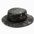 thumbnail image 4 of Typpkmm Sombrero De Camuflaje TáCtico De Ala Ancha Para Hombre Y Mujer, 4 of 7