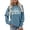 Blue, variant on Womens Baseball Mom Print Sweatshirt Crewneck Long Sleeve Sports Graphic Relaxed Fit Casual Pullover Tops