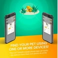 thumbnail image 2 of Cat Tailer Cat Tracker - Small and Lightweight Waterproof Bluetooth Pet Collar Attachment, 328 foot Range, Replaceable 6 Month Battery Life, Android/Apple iOS Compatible, 2 of 7