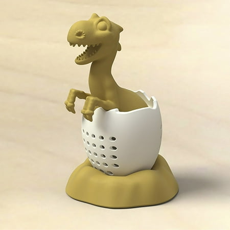 

Dinosaur Tea Maker Silicone Dinosaur Tea Strainer Tea Bag Tea Set