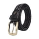 thumbnail image 1 of Qarigey Cinturón casual con hebilla para jeans Correa que combina con cualquier atuendo Opción de regalo Cinturón vintage trenzado para Cinturones Negro, 1 of 1