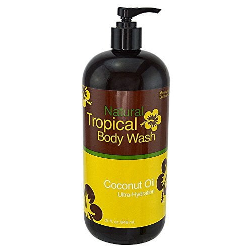 Natural Tropical Body Wash Coconut Oil Walmart Canada