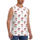 thumbnail image 2 of Balery Different Mushrooms Camisetas sin mangas para hombre, absorbe la humedad y protege contra el mal olor.-XX-Large, 2 of 7