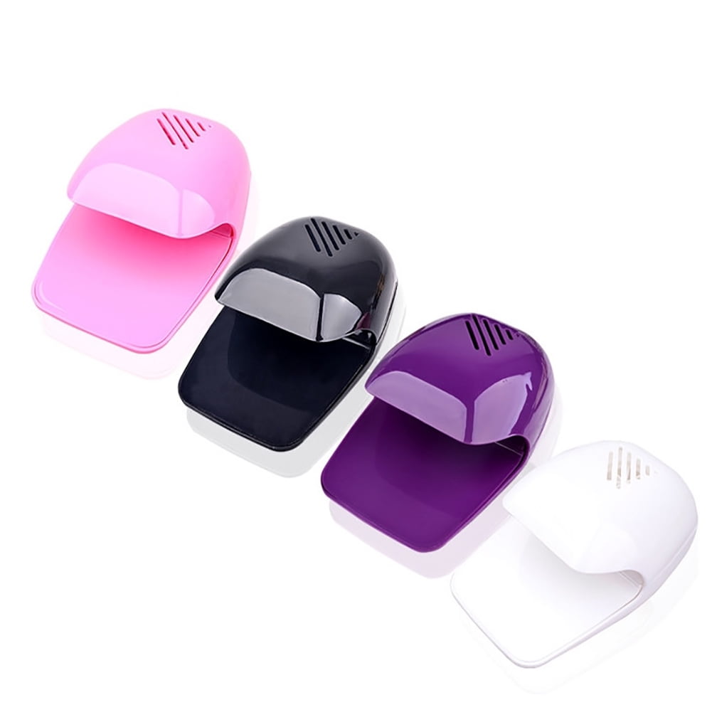 Mini Nail Nails Drying Machine Touch to Start Nail Dryer Polish Gel