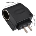 thumbnail image 3 of Universal AC To Automotive Socket Adapter US Gauge Plug, 3 of 7