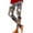 Pink, variant on Halloween Leggings for Women High Waisted Tummy Control Workout Leggings Buttery Stretch Printed Running Gym Yoga Pants