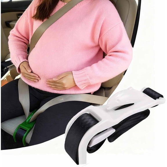Car Seat Belt Cover for Pregnancy Universal Seatbelt Shoulder Pad Set Soft Bumper Straps Protect Your Neck 2 Set and Shoulder Improve Comfort(Q)