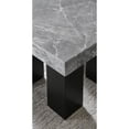 thumbnail image 2 of Steve Silver Camila Square Gray Marble Top Table, 2 of 5