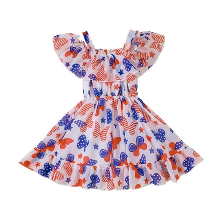 

Pedort Graduation Dress Girls Halter Neck Sleeveless Dress Casual Flowy Swiss Dot Smocked Cute Summer Dress White 110