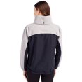 thumbnail image 2 of Cutter & Buck LCO00062 Charter Eco Recycled Womens Anorak Jacket-Navy Blue/Polished-XXL, 2 of 5