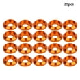 thumbnail image 1 of FLAMEEN 20PCS 6061 Joint de Rondelle de Vis en Alliage d'Aluminium pour Vis à Douille M3 Hexagonales, Rondelle de Vis, Vis M3, 1 of 8