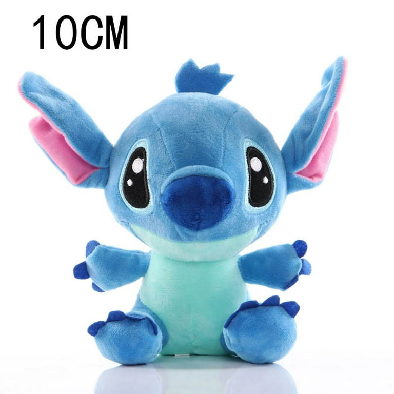 Disney Lilo&Stitch Party Favors Loot Bags Plastic Blue Stitch Pink Angel  Goodies Gift Bag for Kids Boy Girl Birthday Party Decor
