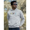 thumbnail image 2 of Hope Hoodie Men -Smartprints Designs, Male Small, 2 of 4