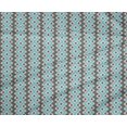 thumbnail image 4 of oneOone Polyester Lycra Fabric Diamond & Chevron Ikat Print Fabric BTY 56 Inch Wide, 4 of 4