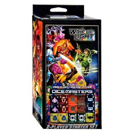 DC Heroclix War of Light Dice Masters Starter Set (Best Dice Masters Starter Set)