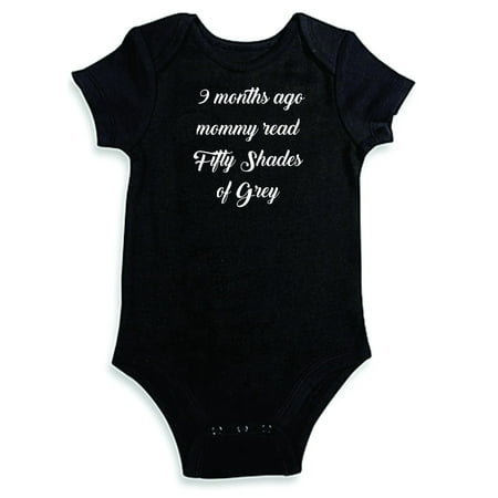 

Design With Vinyl Cute Baby Clothes Mommys Daddys Maybe Novelty Baby Shower Gift