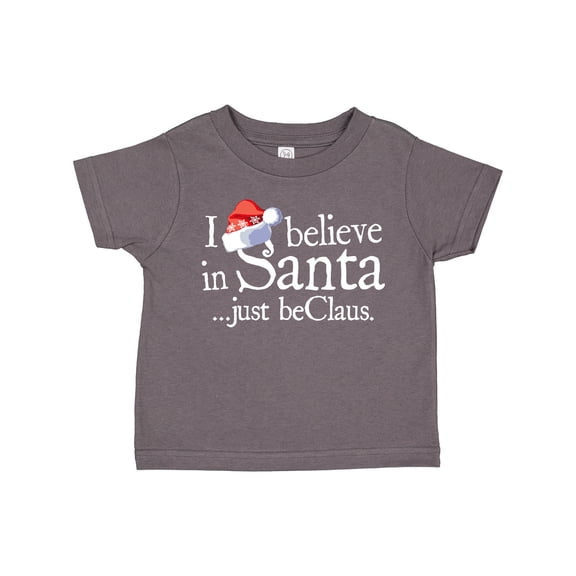 Inktastic I Believe In Santa 2 Boys or Girls Toddler T-Shirt