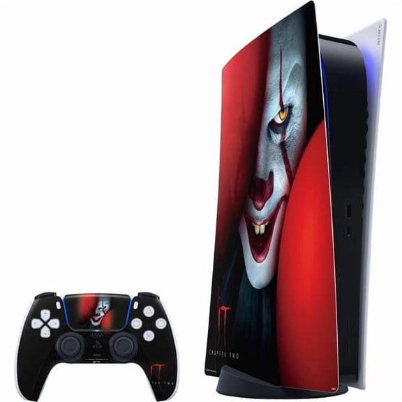 Skinit Warner Bros IT Volume 2 It Chapter 2 PS5 Digital Edition Bundle Skin