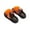 Orange, variant on asdoklhq Slip On Shoes for Women, Women's Casual Shoes Breathable Sandals Plush Flip-flops