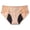 B-Beige, variant on Lxkfashion Period Underwear for Women Heavy Flow Leakproof Menstrual Panties Postpartum Hipster Briefs, L