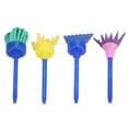 thumbnail image 1 of Herramientas de dibujo de esponja, 47 piezas DIY niños pinceles de esponja para pintar pinceles de esponja para pintar tecnología de vanguardia, 1 of 9