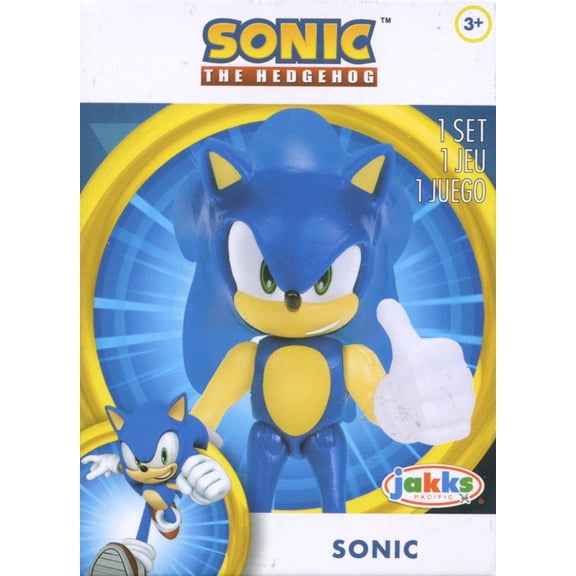 Sonic The Hedgehog Sonic Articulated Mini Figure (Version 2)