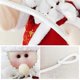 thumbnail image 4 of Colgante de tela con forma de Papá Noel para escalar cuerdas Hmwy-homemiyn (40 cm) (rojo y blanco), 4 of 4